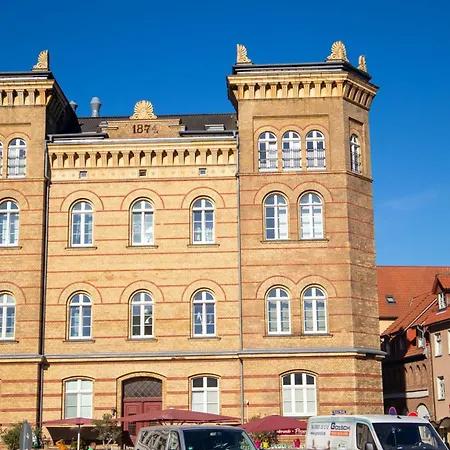 Altstadt-Studios Neuer Markt Stralsund Extérieur photo