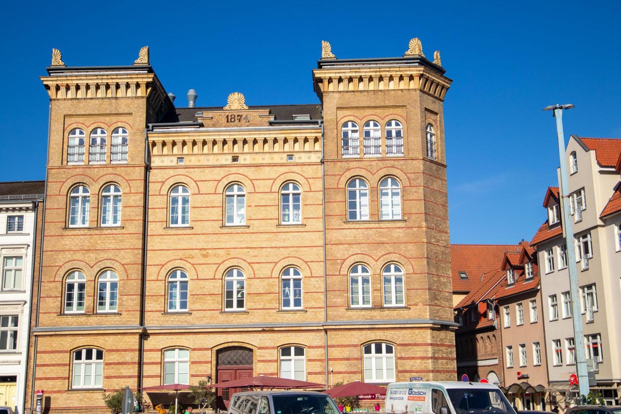 Altstadt-studios Neuer Markt Stralsund