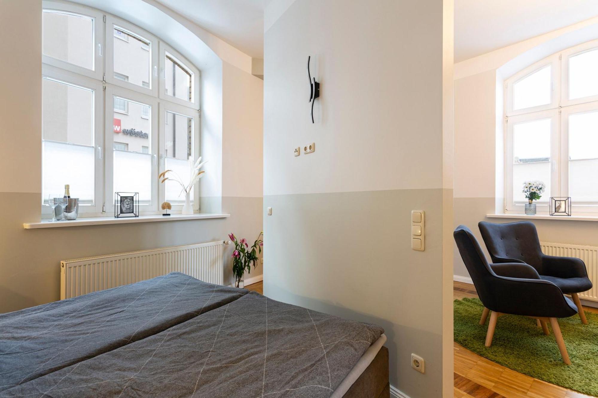 Apartament Altstadt-studios Neuer Markt Stralsund