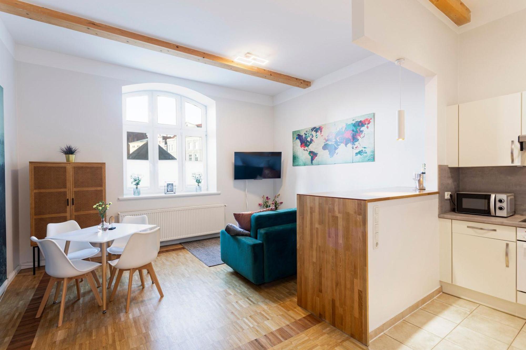 Apartament Altstadt-studios Neuer Markt Stralsund