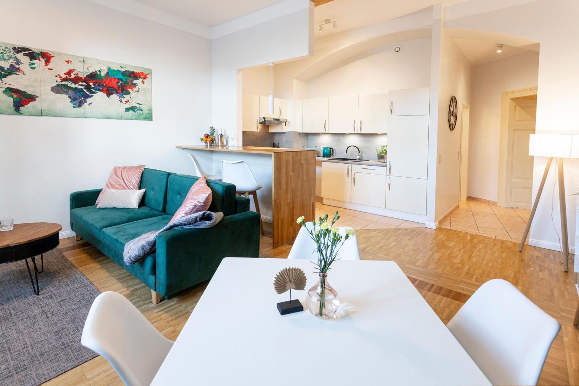 Appartement Altstadt-studios Neuer Markt Stralsund
