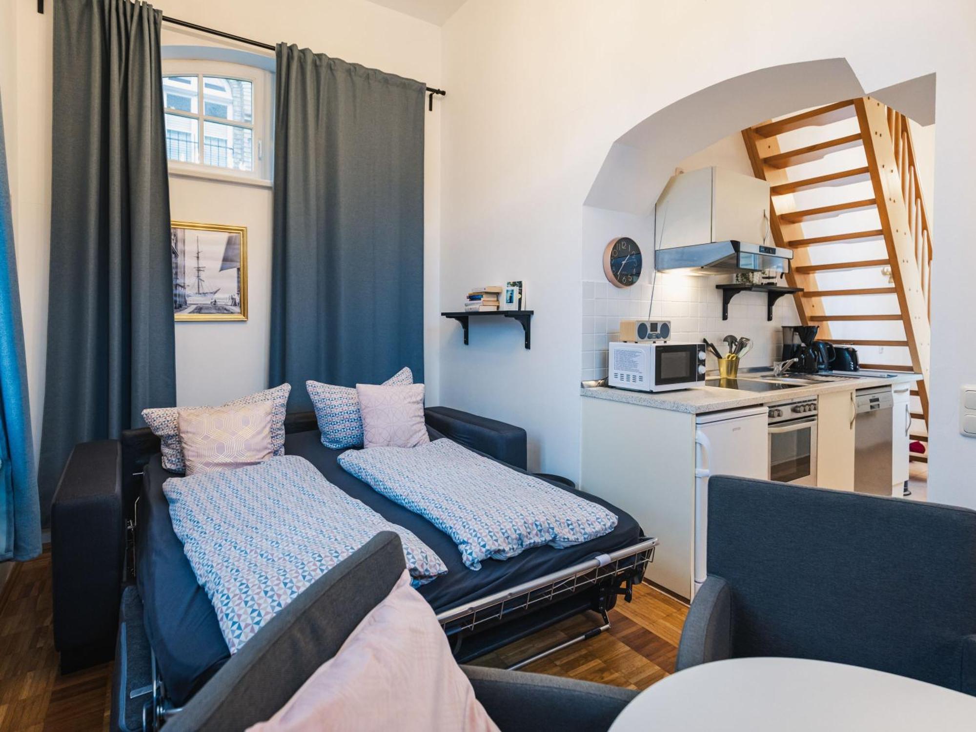 Appartement Altstadt-studios Neuer Markt