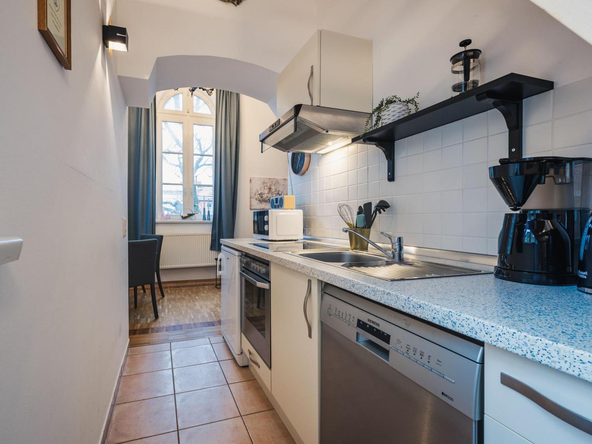 Appartement Altstadt-studios Neuer Markt *