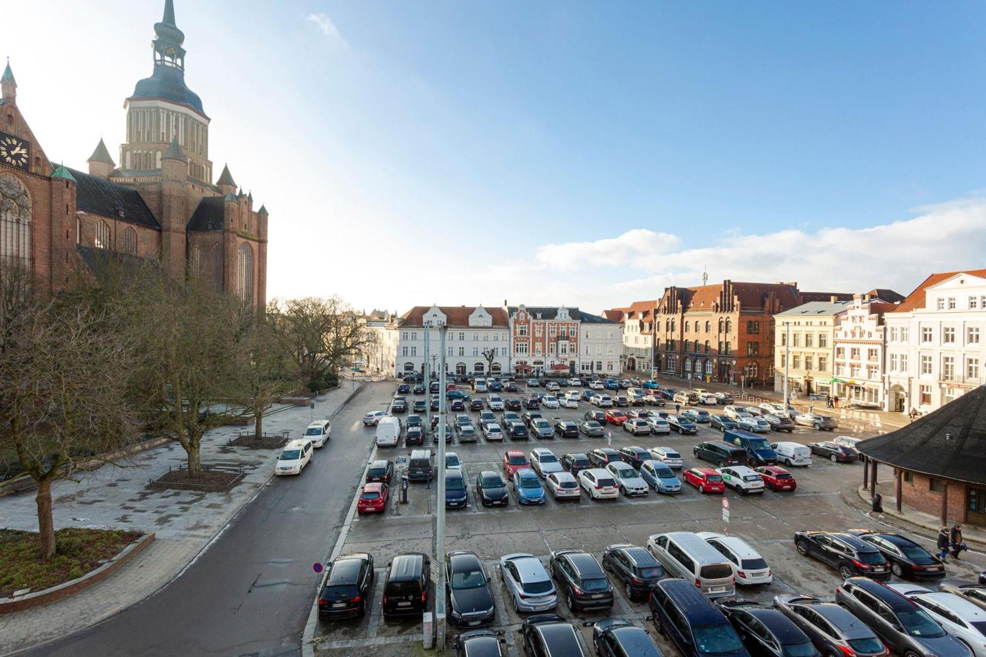Appartement Altstadt-studios Neuer Markt Stralsund